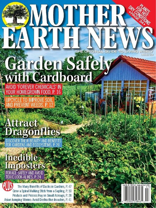 Title details for MOTHER EARTH NEWS by Ogden Publications, Inc. - Available